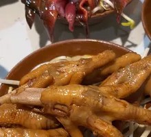 Braised Chicken Feet