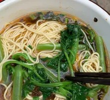 Clear Soup Noodles