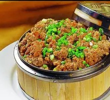 Steamed Lamb with Rice Flour