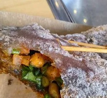 Big Beef and Pork Meat Stuffed Tofu Skin