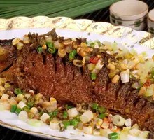 Braised Fish in Soy Sauce