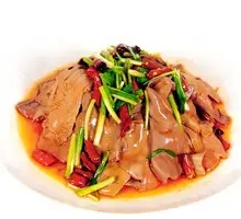 Stir-fried Pork Kidney with Spices