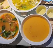 Golden Soup Crispy Pork