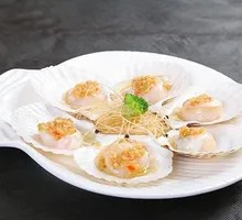 Stir-Fried Scallops with Garlic and Vermicelli