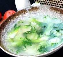 Millet and Greens Pot