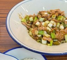 Sour Sweet Pork with Green Pickled Chili