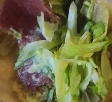 Bacon and Vegetable Pancake