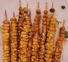 Grilled Baby Corn