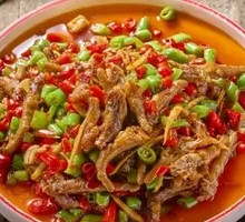 Double Pepper Chicken Feet