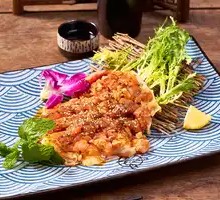 Garlic Chicken Cutlet