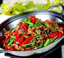 Spicy Chicken Offal Stir-fry
