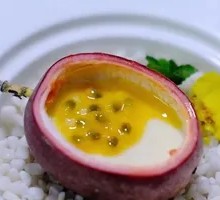 Passion Fruit Pudding