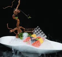 Norwegian Salmon Assorted Sashimi Platter