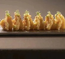 Mustard Sauce Black Tiger Shrimp