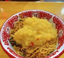Mashed Potato with Noodles