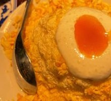 Salted Egg Yolk Snow Ice