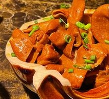 Braised Pork Intestines