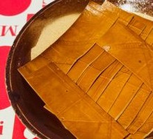 Fried Bean Curd with Bubbles