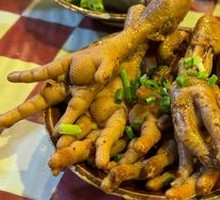 Braised Chicken Feet