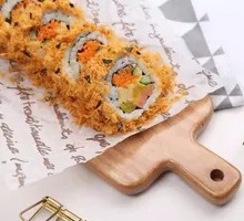 King's Pork Floss Rice Roll