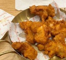 Crispy Fried Chicken Bones