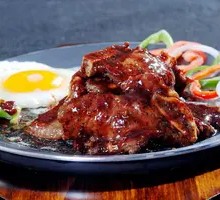 Grilled Ribeye Steak