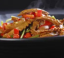Sichuan-style Tripe with Pickled Chili