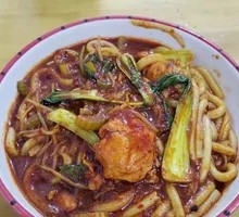 Chicken Fried Rice Noodles