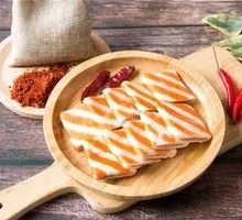 Crab Cake Fried Rice Noodles