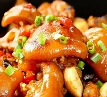 Braised Pig Trotters