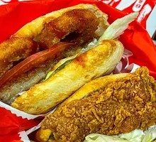 Beijing Roast Duck Burger