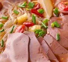 Duck Blood Rice Noodles