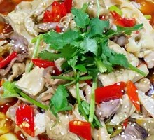 Qianjiang Chicken Offal and Intestine Mix
