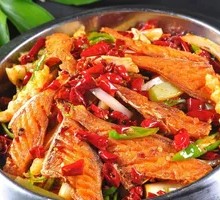 Spicy Pot-Braised Catfish