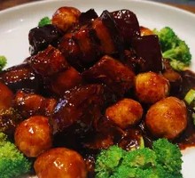 Braised Pork Belly with Secret Sauce