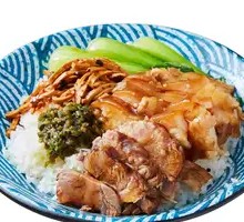 Braised Pork Shank Rice