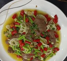 Fresh Chili Beef