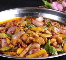 Fatty Intestine Hot Pot