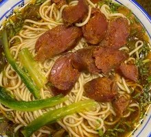 Sausage Rice Noodles