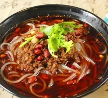 Fried Sauce Spicy Rice Noodles