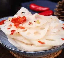 Pickled Pepper Lotus Root