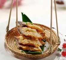 Crispy Fried Hairtail