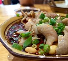 Braised Pork Intestines