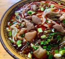 Stewed Intestine Noodles