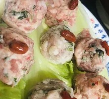 Handmade Coriander Meatballs