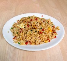 Pickled Chili Egg Fried Rice