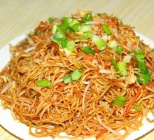 Ham and Egg Fried Noodles