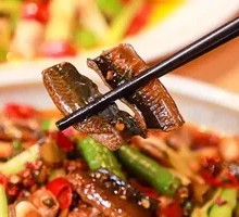 Spicy Stir-fried Eel