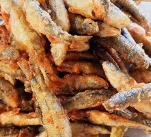 Crispy Small Fish