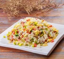 Fried Rice with Eggs